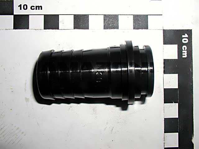 Schlauchanschluss gerade D=30 mm