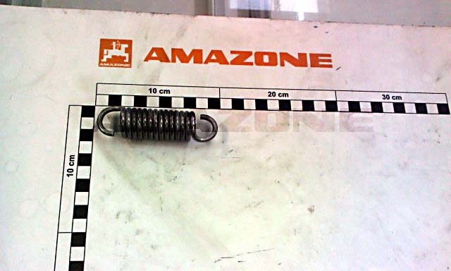 Zugfeder 4,0X20,0X 85,6 M=5