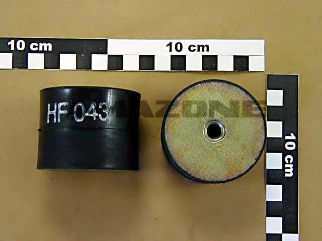 Puffer D=60X45 Ausfuehrung C M10X10