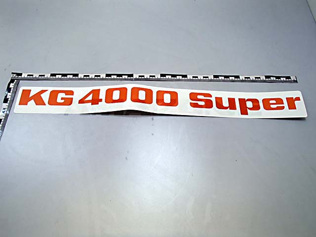 Folie KG 4000 Super