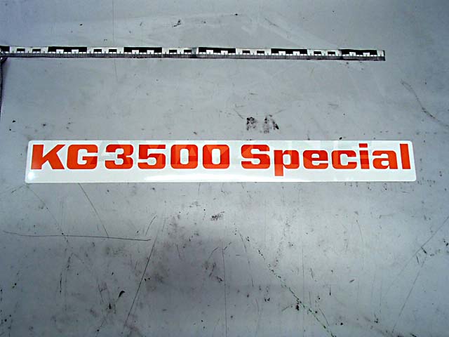 Folie KG 3500 Special