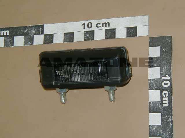 Kennzeichenleuchte