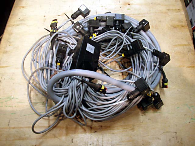 Kabelbaum f. Vorwahlklappung m. 9 TB UG