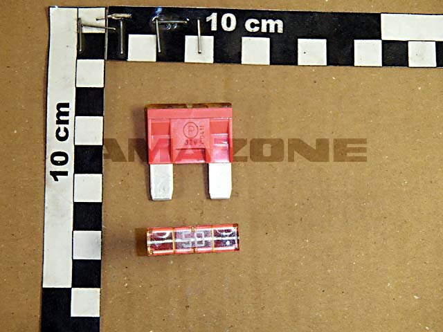 Flachsicherung 50 A 32 V