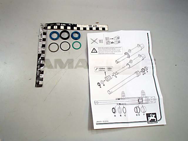 Dichtsatz fuer Hydraulikzylinder 948122