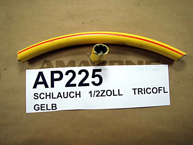 Schlauch 1/2Zoll Tricoflex gelb