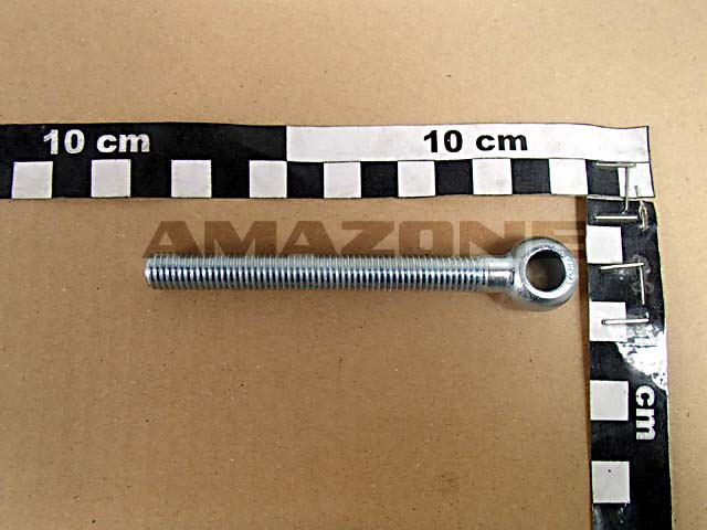 Augenschraube DIN 444LB 10x100 8.8 VZ