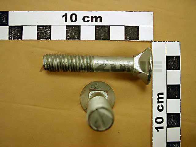 Senkschraube DIN 608 12x70 12.9 VZ