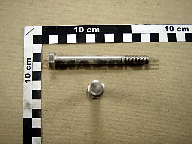 Sechskantschraube DIN 931 10x100 VA