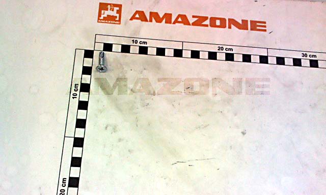 Bohrschraube ISO 15482 6,3x25 H VZ