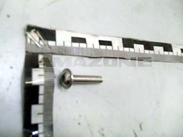 Halbrundkopfschraube DIN 34805-2 5x25 TX25 VA