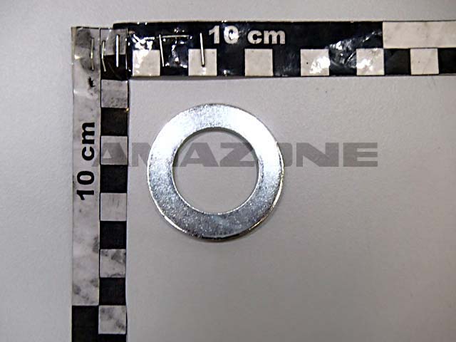 Scheibe ISO 7091 33X56X4 St A2G