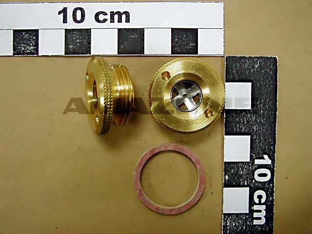 Oelstandsauge M22X1,5 Ms m. Dichtung