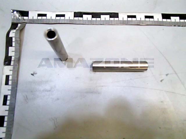 Rundhülse 10X 6,2X 55 mm
