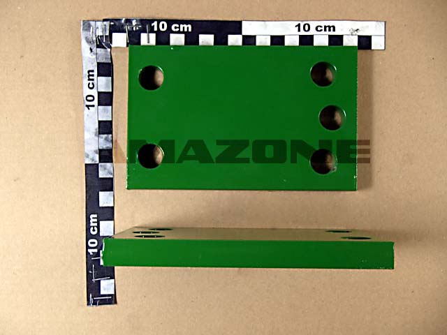 Halteplatte 15x100x157