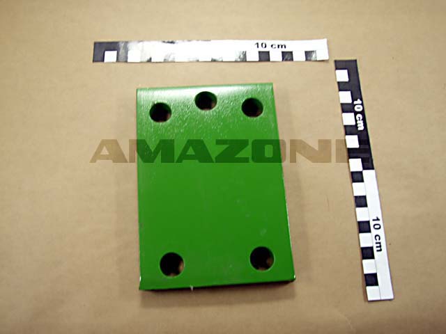 Halteplatte fuer 45er Zinken