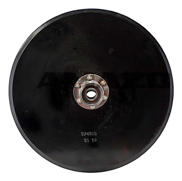 Kolterscheibe 400/15 mm glatt vorm.