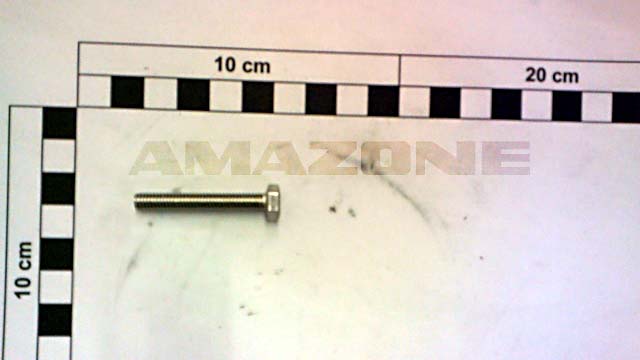 Sechskantschraube ISO 4017 6x40 VA