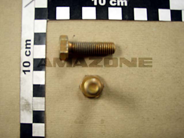 Sechskantschraube ISO 4017 10x35 10.9 VZ
