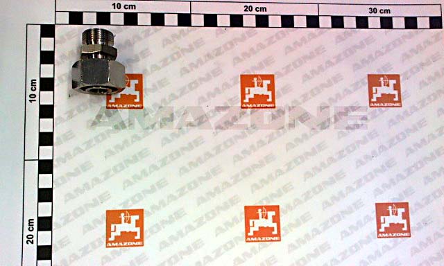 Reduzierverschraubung gerade L18-L15 VA