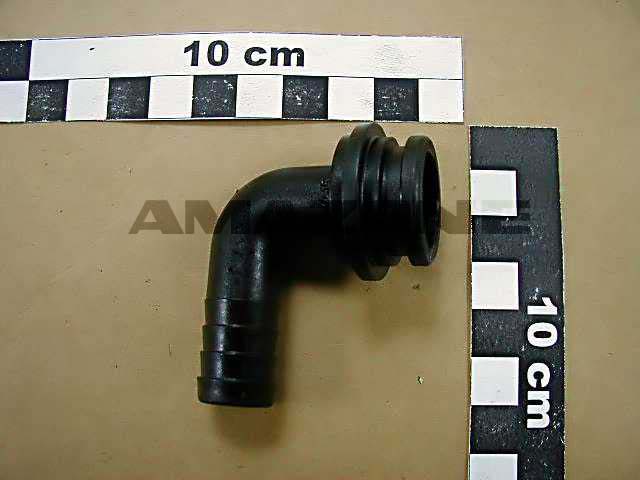 Schlauchanschluss 90 Grad D=16 mm f. Mutter 1 Zoll