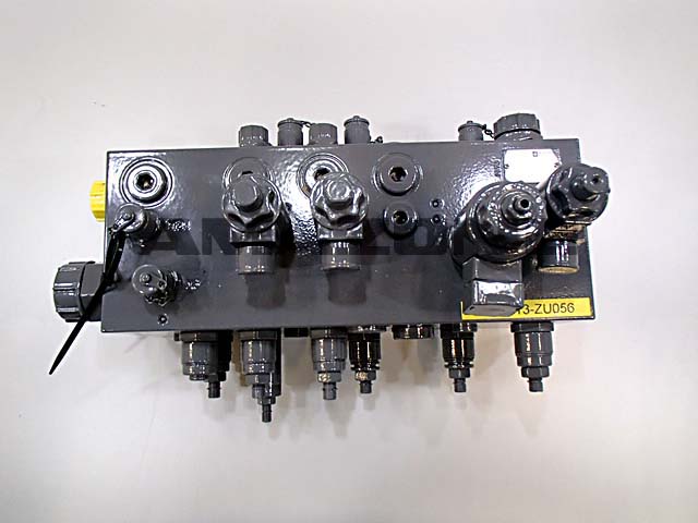 Ventilblock 2 für Kühler