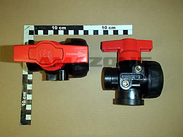 3-WEGE-KUGELHAHN 1ZOLL