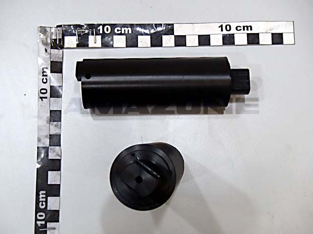 Verlängerung 2"-Hahn Anschluss 13 mm