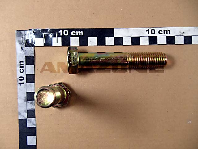 Sechskantschraube ISO 4014 18x100 8.8 VZ