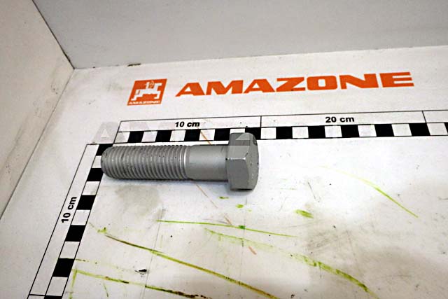 Sechskantschraube ISO 4014 20x80 10.9 VZ