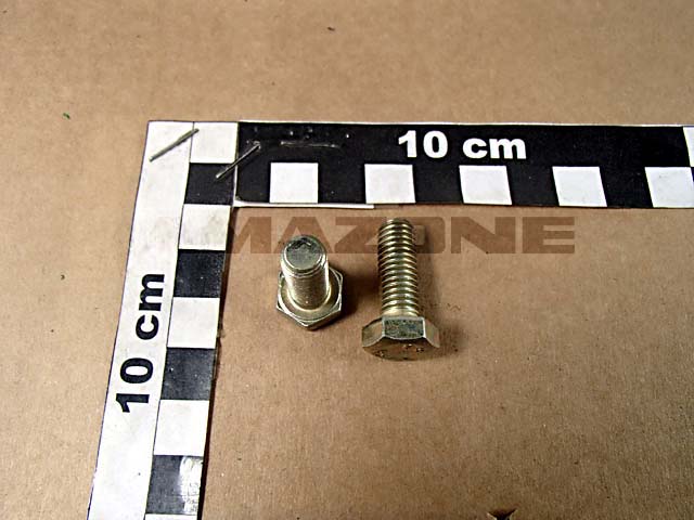 Sechskantschraube ISO 4017 8x22 8.8 VZ
