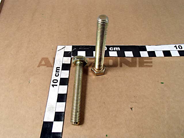 Sechskantschraube ISO 4017 10x70 8.8 VZ