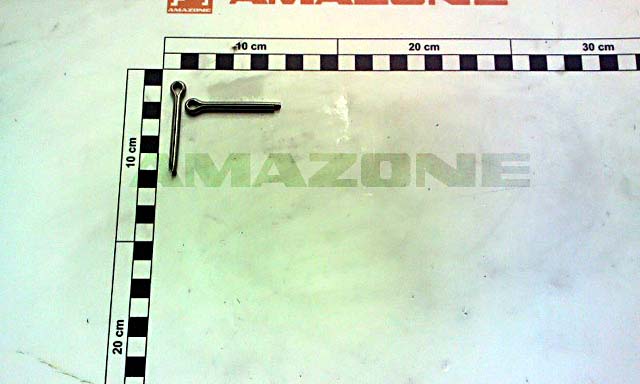 Splint ISO 1234 5,0X 40 A2