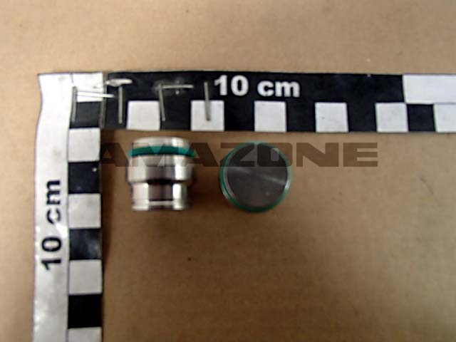 Verschlusstopfen ISO 8434-1-PL-L18 VA