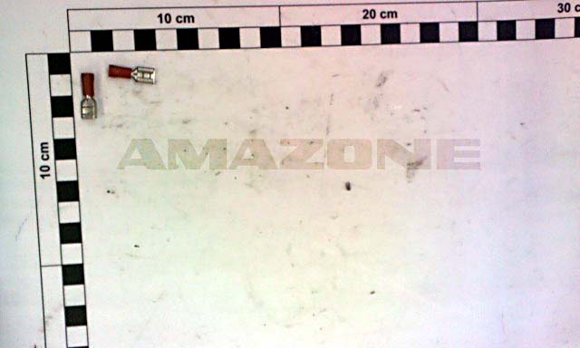 Flachsteckhülse DIN 46245 0,5 - 1,0 mm2