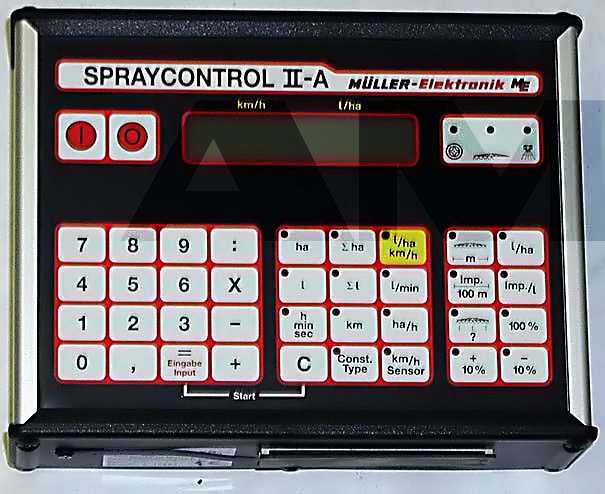Spraycontrol II-A f. UF UG