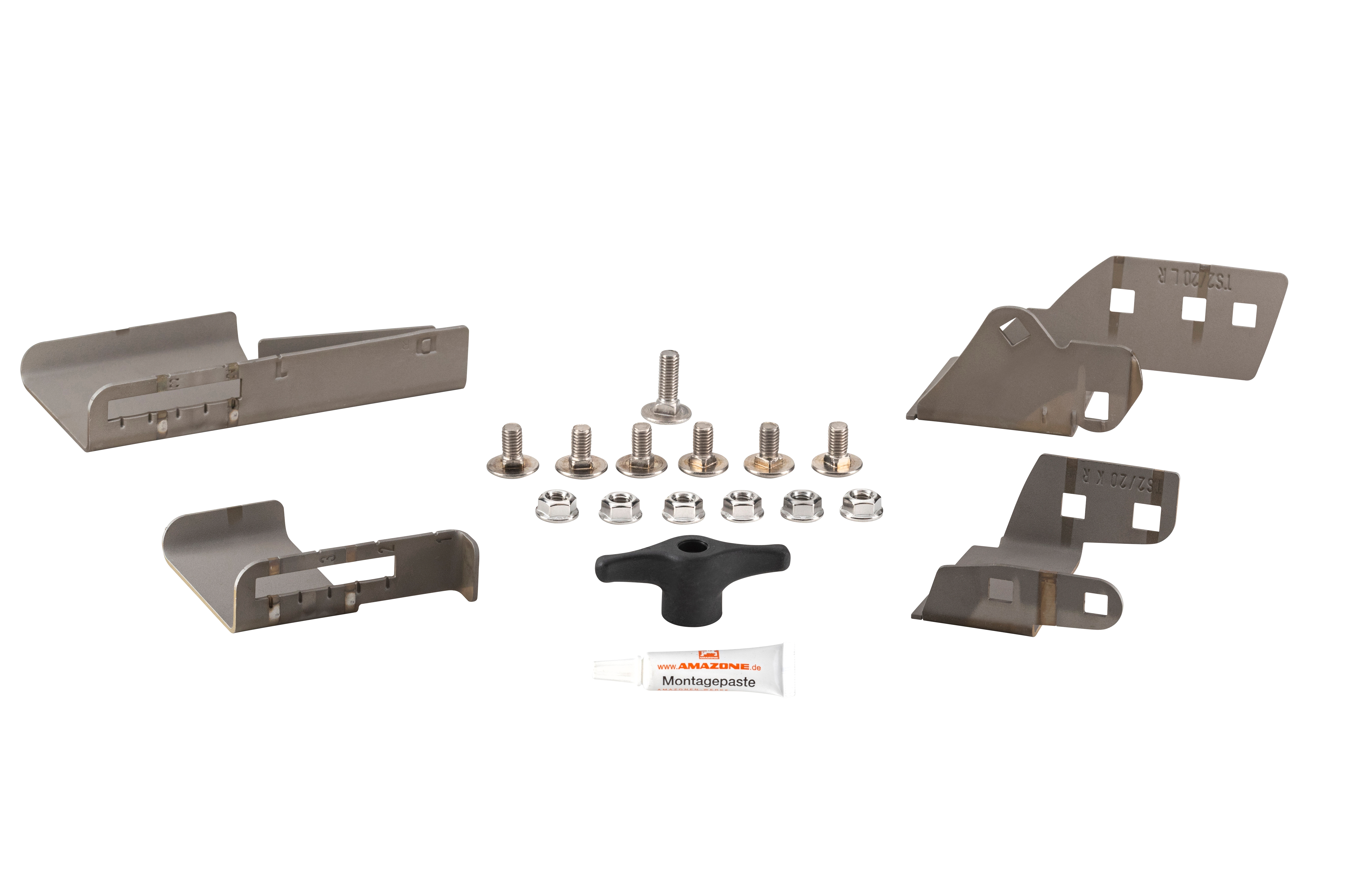 Grenzstreuschaufel-Set TS 2/20 HD rechts