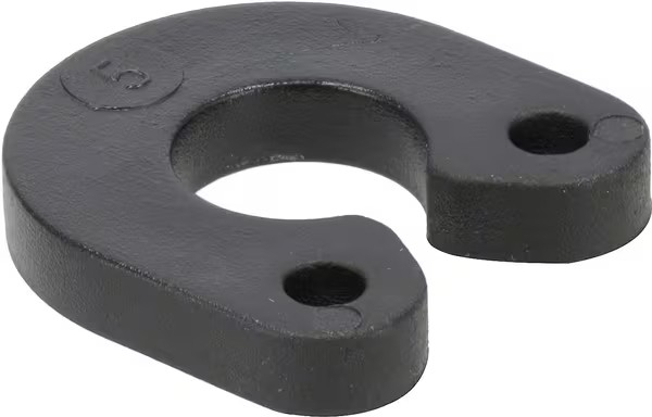 Sicherungsring D=10 Kunststoff