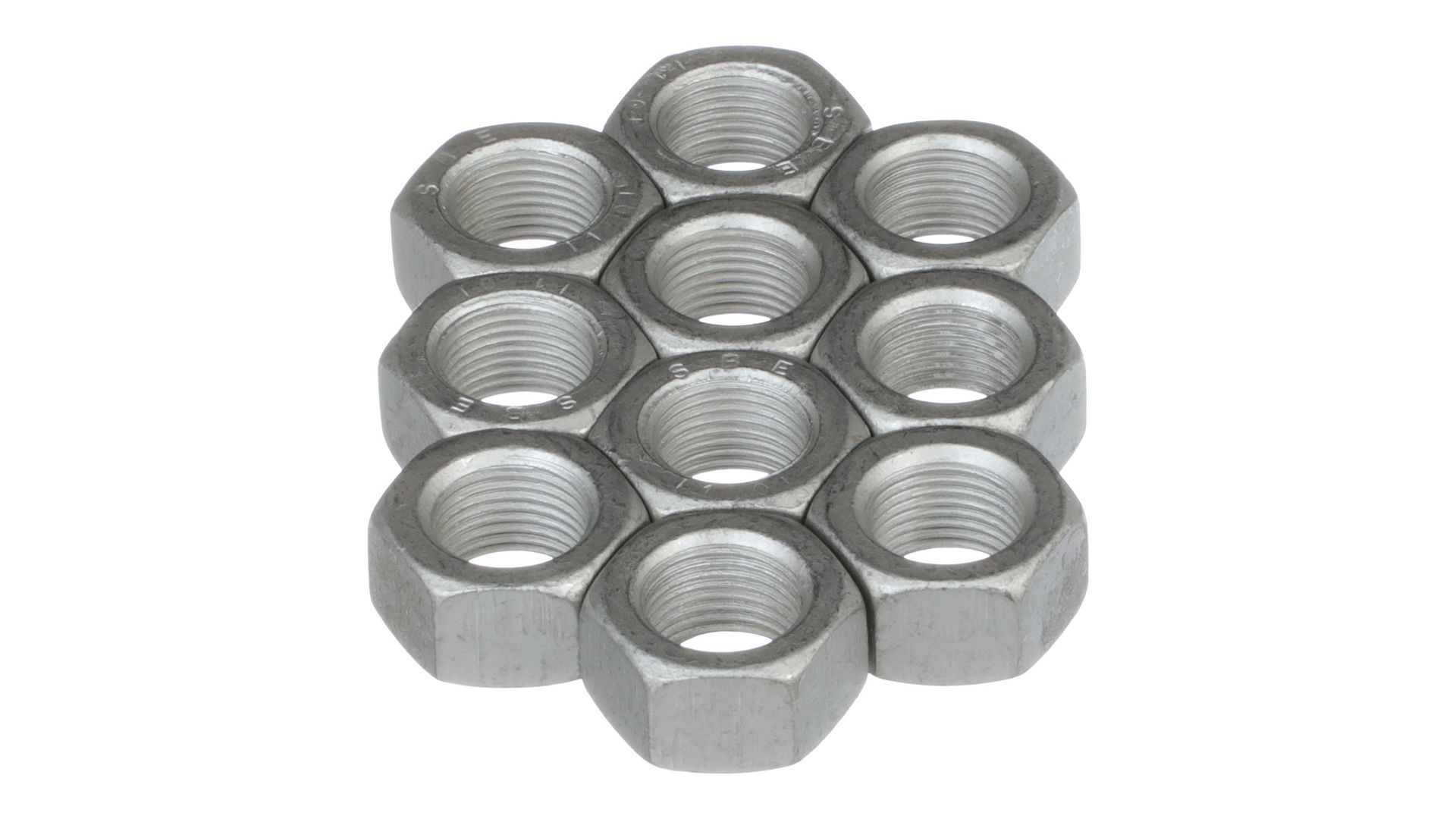 Sechskantmutter - Cl 10 - M18 x 1,5