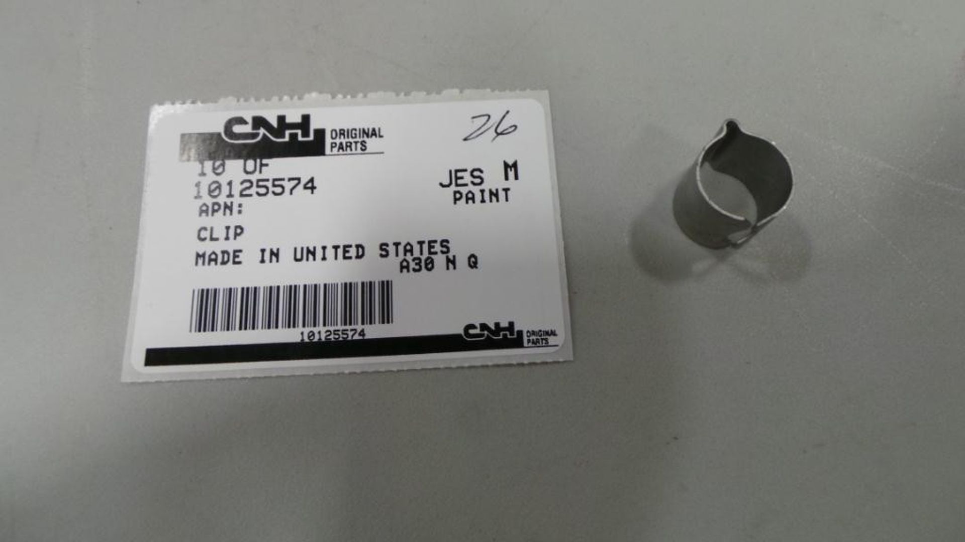 Klemme - 13 mm ID x 15 mm AD