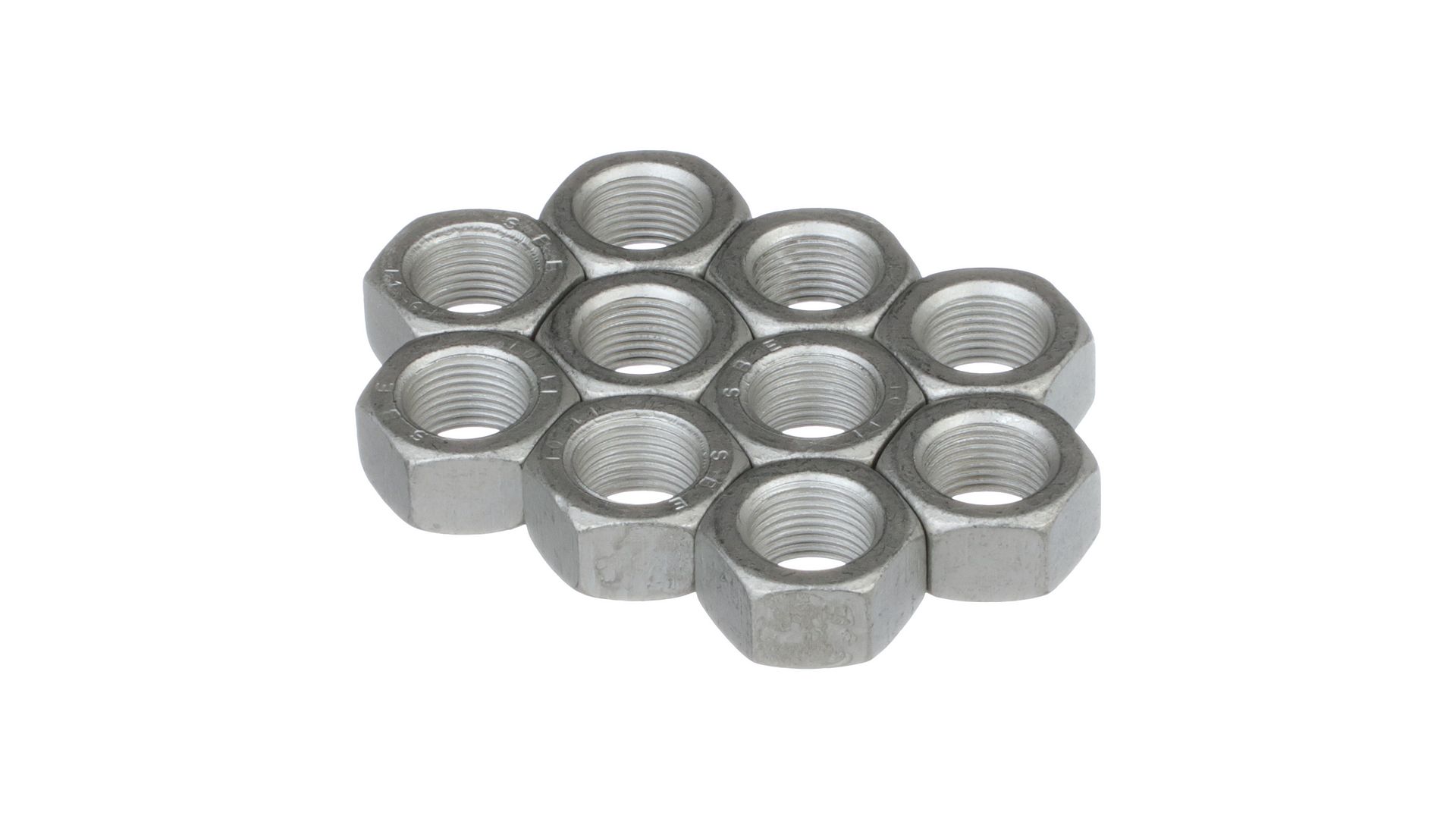 Sechskantmutter - Cl 10 - M18 x 1,5
