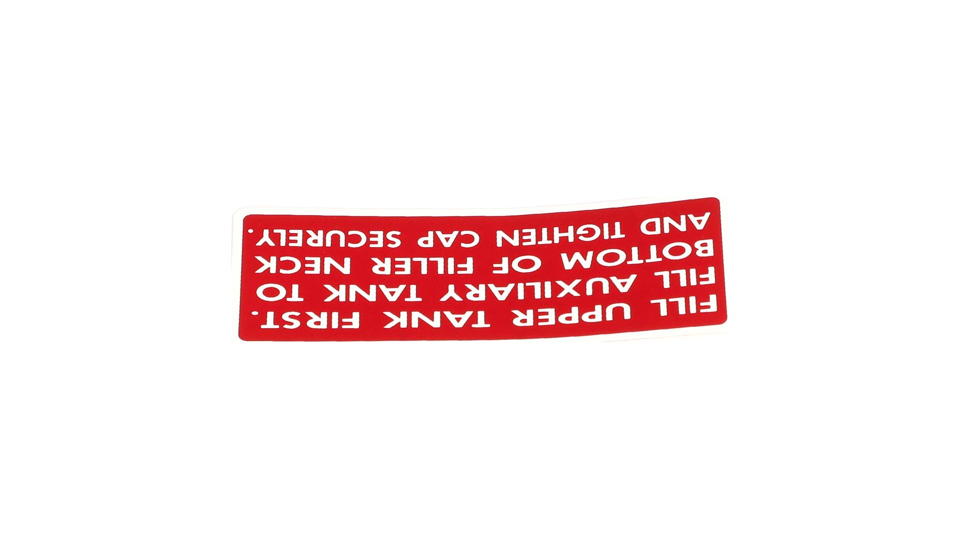 AUFKLEBER