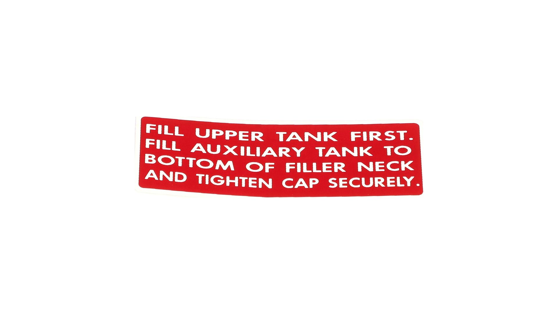 AUFKLEBER