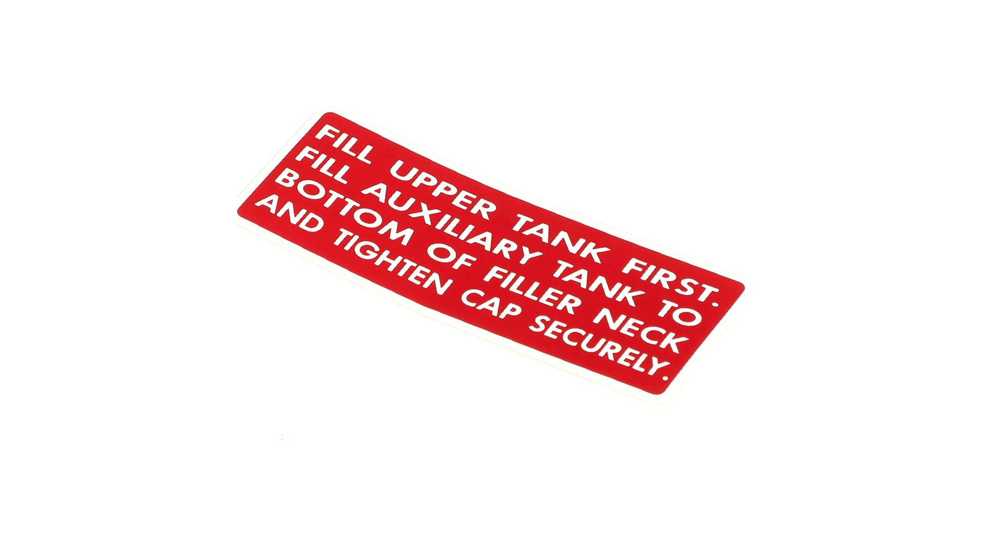AUFKLEBER