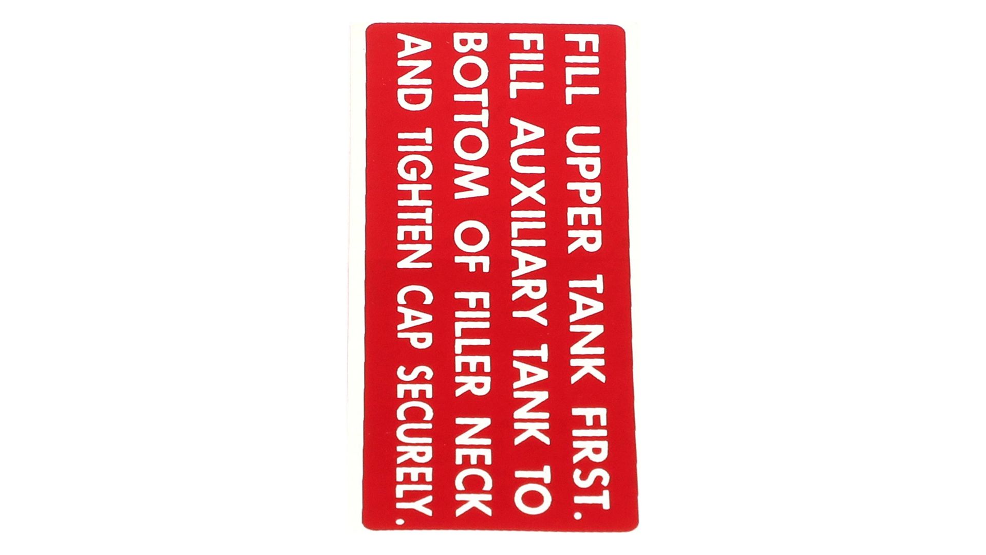 AUFKLEBER