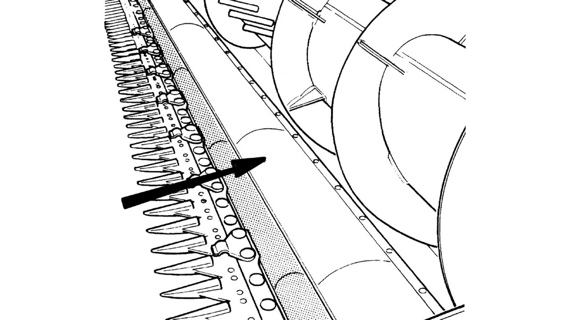 NACHRUST, MAHDRESCHE