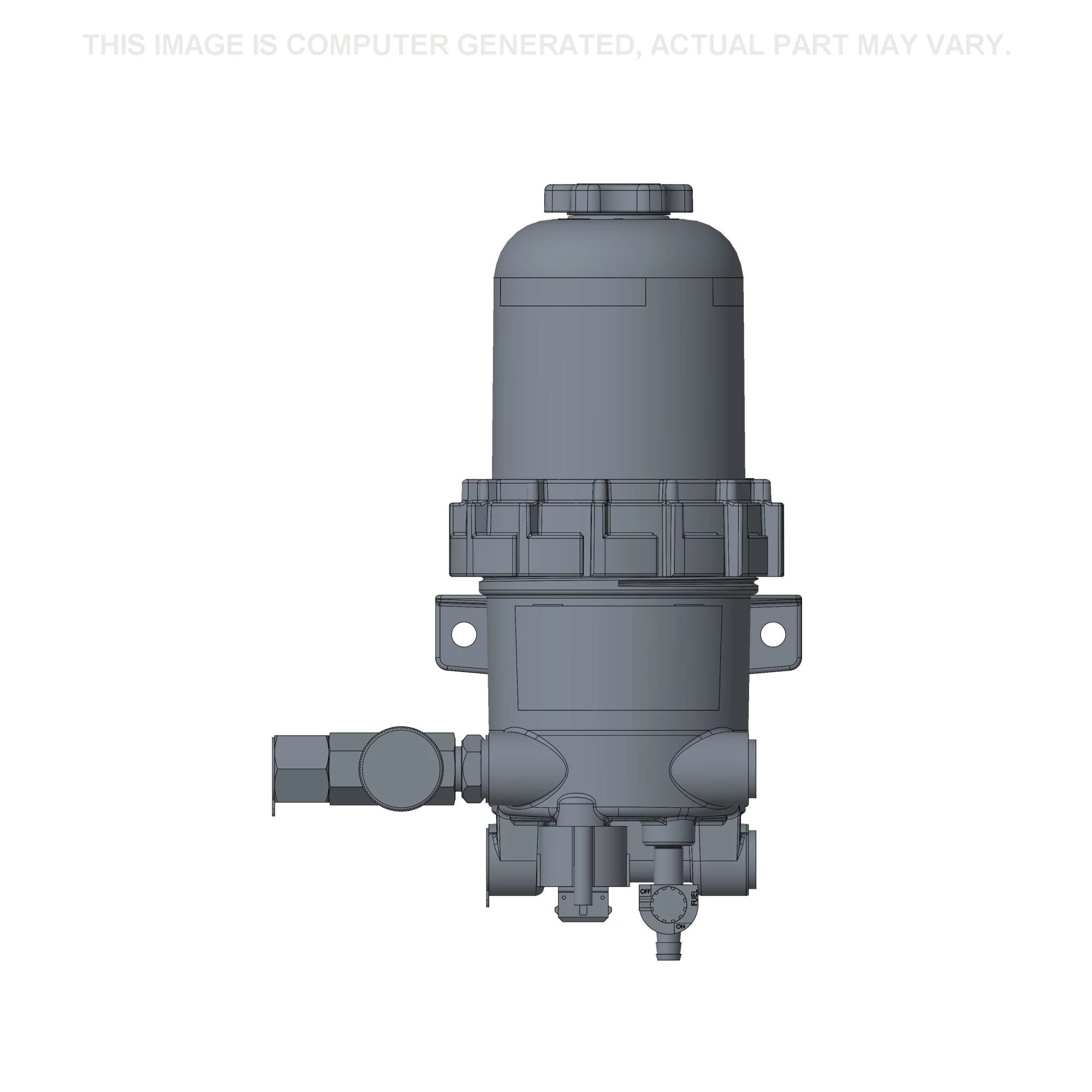 Kraftstofffilter - 230 mm L x 343 mm H x 148 mm B