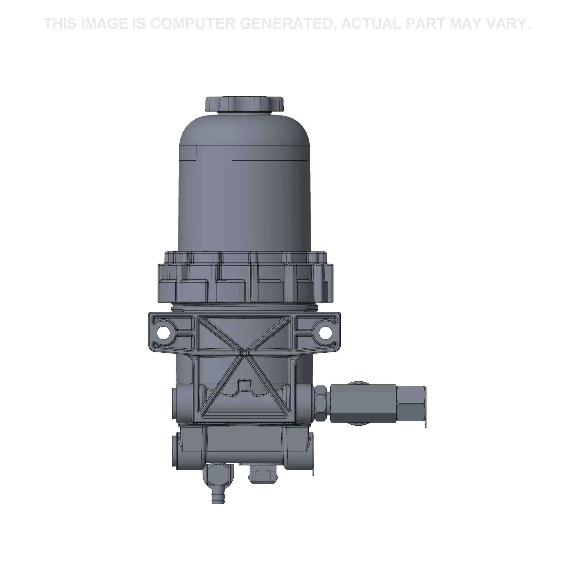 Kraftstofffilter - 230 mm L x 343 mm H x 148 mm B