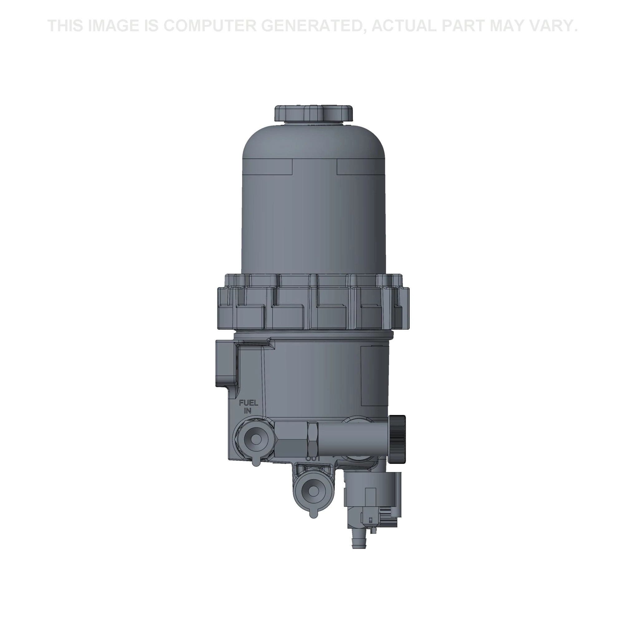 Kraftstofffilter - 230 mm L x 343 mm H x 148 mm B