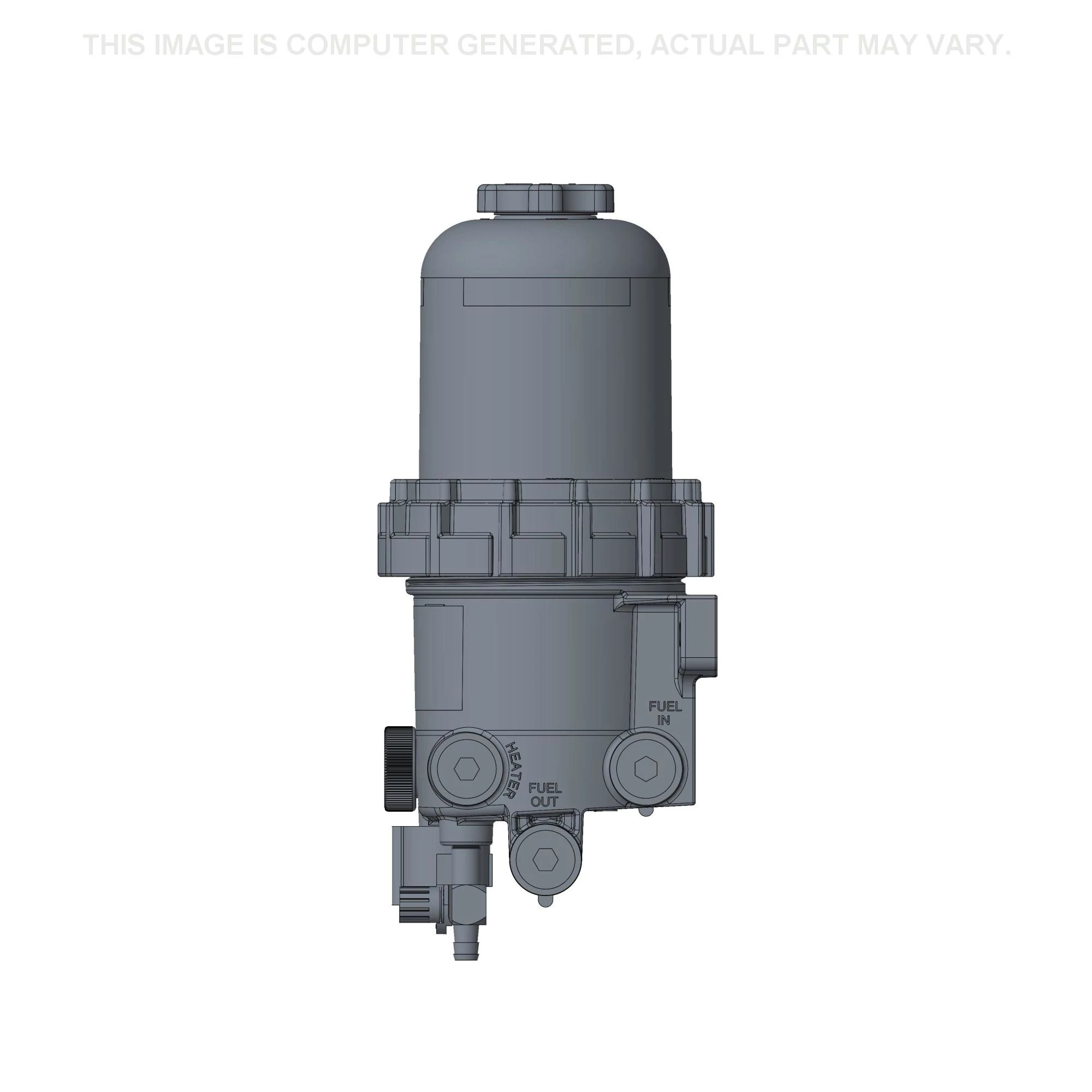 Kraftstofffilter - 230 mm L x 343 mm H x 148 mm B